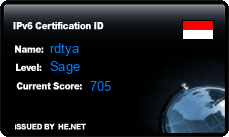 IPv6 Sage