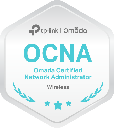 Omada Certified Network Administrator Wireless